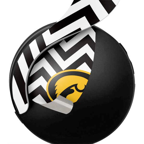 University of Iowa Hawkeyes Chevron Print PULSE 3D Wireless Headset for PS5 Skin