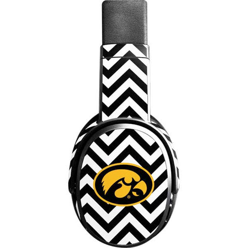 University of Iowa Hawkeyes Chevron Print Skullcandy Crusher Wireless Skin