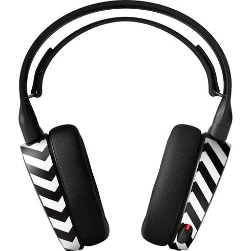 University of Iowa Hawkeyes Chevron Print SteelSeries Arctis 5 Skin