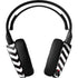 University of Iowa Hawkeyes Chevron Print SteelSeries Arctis 5 Skin
