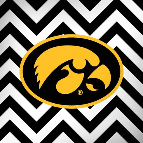 University of Iowa Hawkeyes Chevron Print Surface Book 2 13.5in Skin