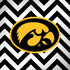 University of Iowa Hawkeyes Chevron Print Surface Book 2 13.5in Skin