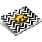 University of Iowa Hawkeyes Chevron Print Surface Book Skin