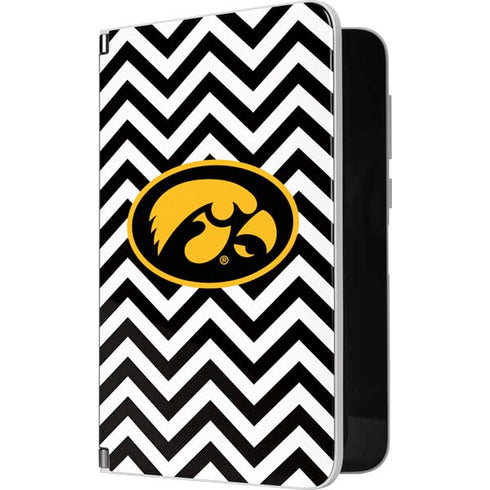 University of Iowa Hawkeyes Chevron Print Surface Duo Skin