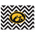 University of Iowa Hawkeyes Chevron Print Surface Laptop 2 Skin