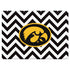 University of Iowa Hawkeyes Chevron Print Surface Laptop 3 13.5in Skin