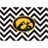 University of Iowa Hawkeyes Chevron Print Surface Laptop Studio Skin