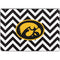 University of Iowa Hawkeyes Chevron Print Surface Pro 8 Skin