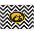 University of Iowa Hawkeyes Chevron Print Surface Pro 8 Skin