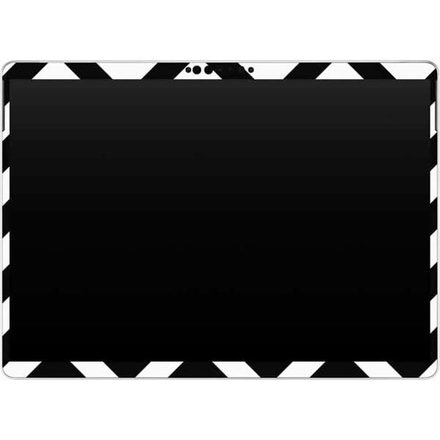University of Iowa Hawkeyes Chevron Print Surface Pro 8 Skin