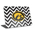 University of Iowa Hawkeyes Chevron Print Universal Laptop 12in (9.8 x 6.8in) Skin