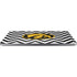 University of Iowa Hawkeyes Chevron Print Universal Laptop 12in (9.8 x 6.8in) Skin
