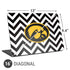 University of Iowa Hawkeyes Chevron Print Universal Laptop 16in (13 x 9.4in) Skin