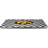 University of Iowa Hawkeyes Chevron Print Universal Laptop 16in (13 x 9.4in) Skin