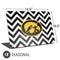 University of Iowa Hawkeyes Chevron Print Universal Laptop 18in (14.6 x 10.6in) Skin