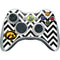 University of Iowa Hawkeyes Chevron Print Xbox 360 Wireless Controller Skin