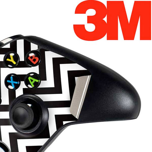 University of Iowa Hawkeyes Chevron Print Xbox One Controller Skin