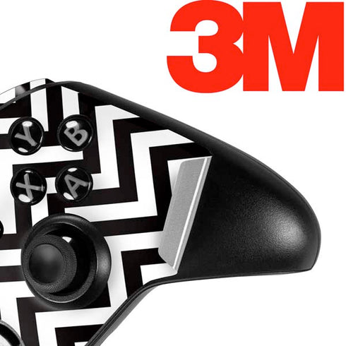 University of Iowa Hawkeyes Chevron Print Xbox One Elite Controller Skin