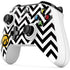 University of Iowa Hawkeyes Chevron Print Xbox One S Controller Skin