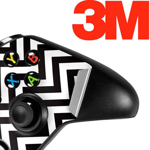 University of Iowa Hawkeyes Chevron Print Xbox One S Controller Skin