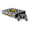 University of Iowa Hawkeyes Chevron Print Xbox One X Bundle Skin
