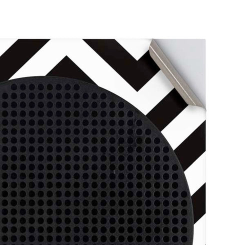 University of Iowa Hawkeyes Chevron Print Xbox Series S Console Skin