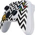 University of Iowa Hawkeyes Chevron Print Xbox Series S Controller Skin
