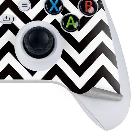 University of Iowa Hawkeyes Chevron Print Xbox Series S Controller Skin