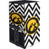 University of Iowa Hawkeyes Chevron Print Xbox Series X Bundle Skin