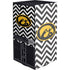 University of Iowa Hawkeyes Chevron Print Xbox Series X Console Skin