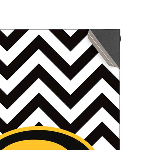University of Iowa Hawkeyes Chevron Print Xbox Series X Console Skin