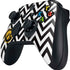 University of Iowa Hawkeyes Chevron Print Xbox Series X Controller Skin