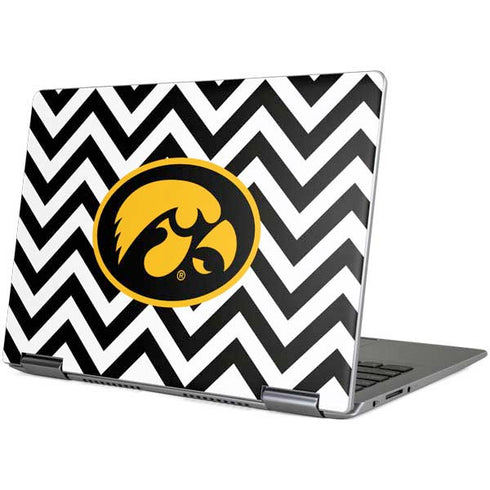 University of Iowa Hawkeyes Chevron Print Yoga 710 14in Skin