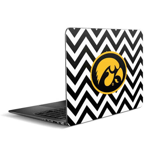 University of Iowa Hawkeyes Chevron Print Zenbook UX305FA 13.3in Skin