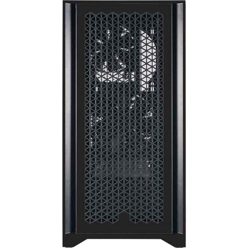 University of Iowa Hawkeyes Corsair 4000D Tempered Glass Mid-Tower ATX Case Skin