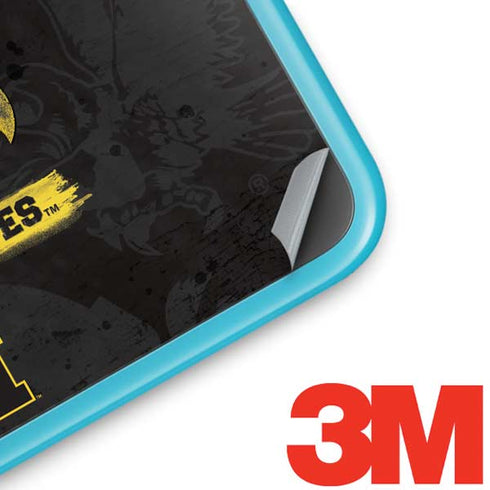 University of Iowa Hawkeyes Distressed Logo Nintendo 2DS XL (2017) Skin