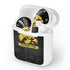 University of Iowa Hawkeyes Distressed Logo Apple AirPods Skin