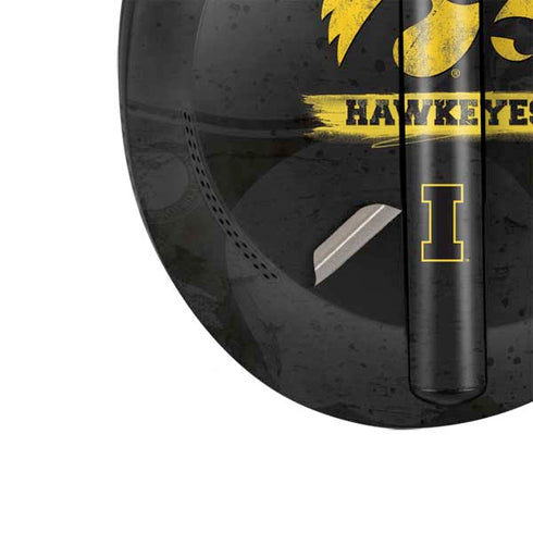 University of Iowa Hawkeyes Distressed Logo Bose Noise Cancelling Headphones 700 Skin