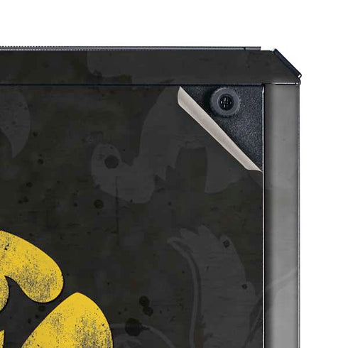 University of Iowa Hawkeyes Distressed Logo Cooler Master MasterBox Q300L Mini Tower Skin