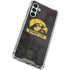 University of Iowa Hawkeyes Distressed Logo Galaxy A13 5G Clear Case