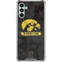 University of Iowa Hawkeyes Distressed Logo Galaxy A13 5G Clear Case