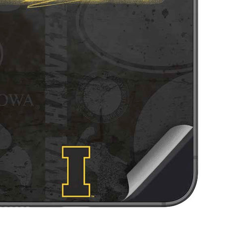 University of Iowa Hawkeyes Distressed Logo Galaxy A14 5G Skin