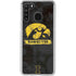 University of Iowa Hawkeyes Distressed Logo Galaxy A21 Clear Case