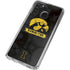 University of Iowa Hawkeyes Distressed Logo Galaxy A21 Clear Case