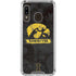 University of Iowa Hawkeyes Distressed Logo Galaxy A30 Clear Case