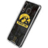 University of Iowa Hawkeyes Distressed Logo Galaxy A30 Clear Case