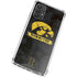 University of Iowa Hawkeyes Distressed Logo Galaxy A32 5G Clear Case