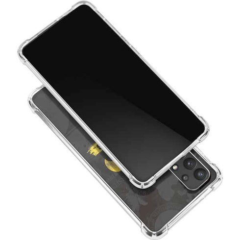 University of Iowa Hawkeyes Distressed Logo Galaxy A32 5G Clear Case