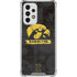 University of Iowa Hawkeyes Distressed Logo Galaxy A33 5G Clear Case