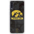 University of Iowa Hawkeyes Distressed Logo Galaxy A50 Clear Case
